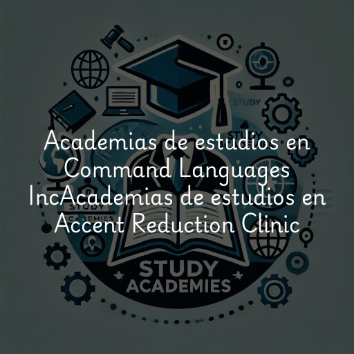 Academias de estudios en