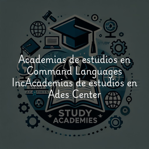 Academias de estudios en