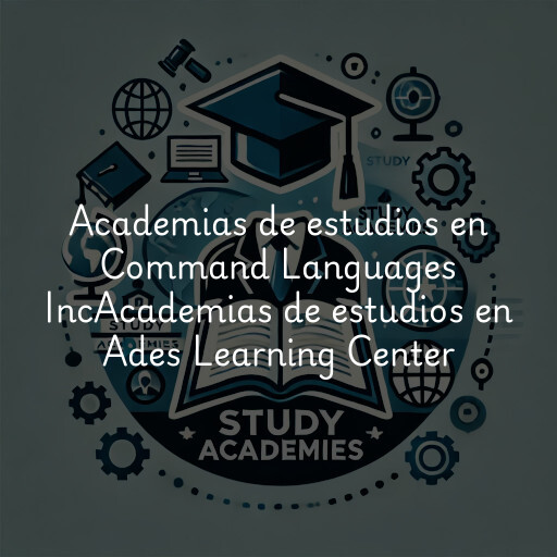 Academias de estudios en