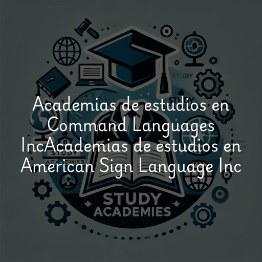 Academias de estudios en