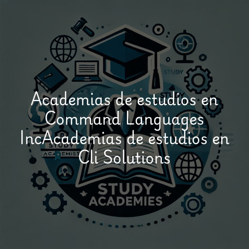 Academias de estudios en
