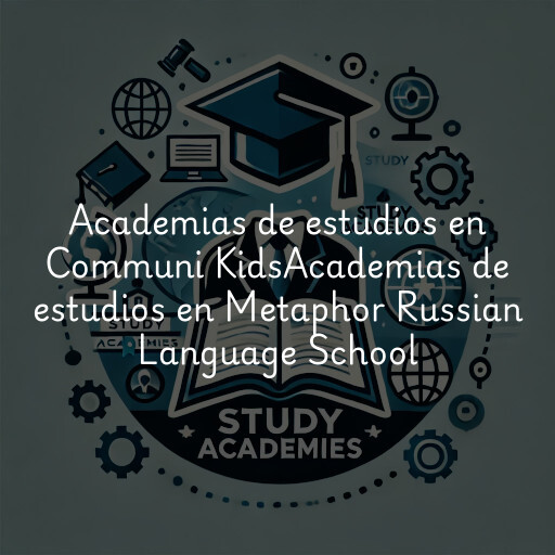 Academias de estudios en