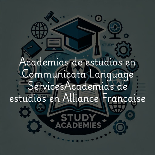 Academias de estudios en