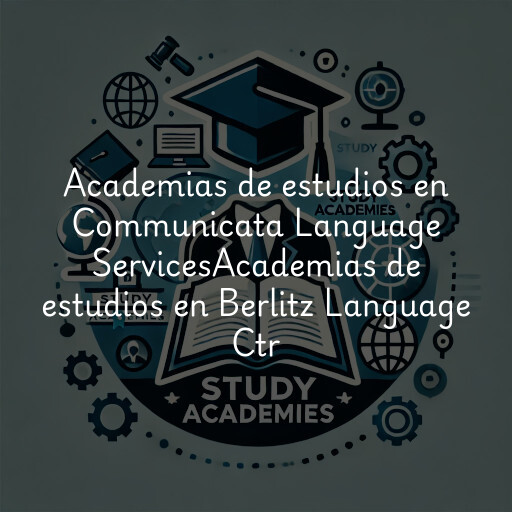 Academias de estudios en