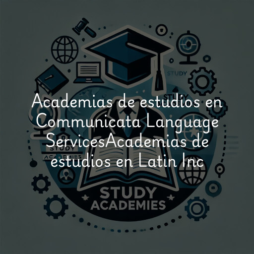 Academias de estudios en