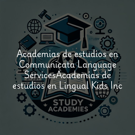Academias de estudios en