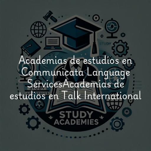 Academias de estudios en