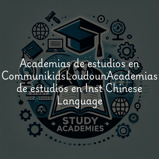 Academias de estudios en