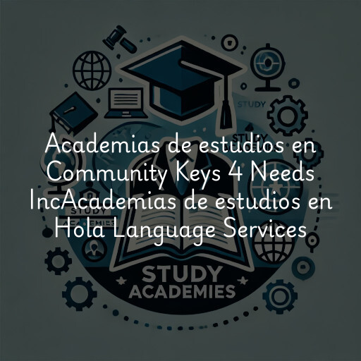 Academias de estudios en