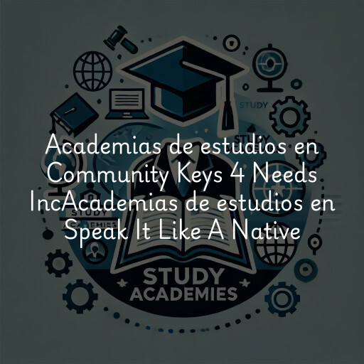 Academias de estudios en
