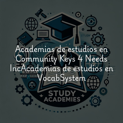 Academias de estudios en