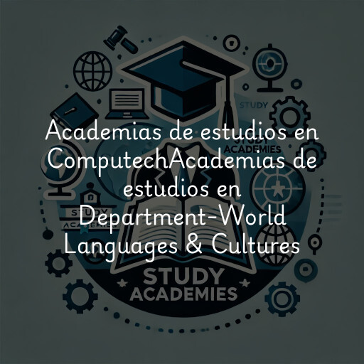 Academias de estudios en