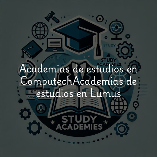 Academias de estudios en