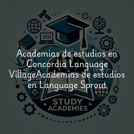 Academias de estudios en