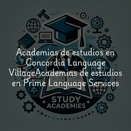 Academias de estudios en