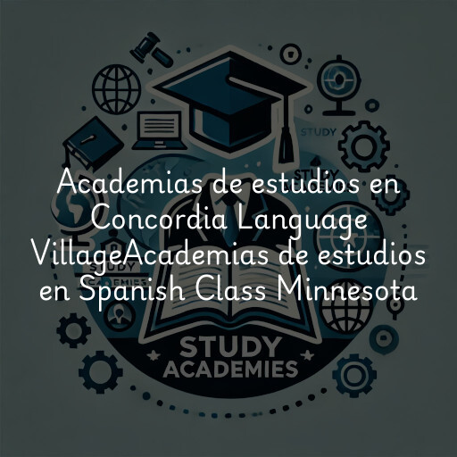 Academias de estudios en
