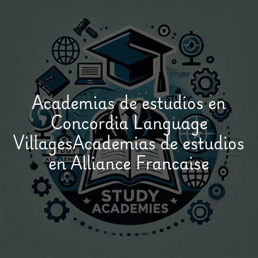 Academias de estudios en