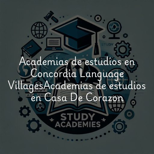 Academias de estudios en