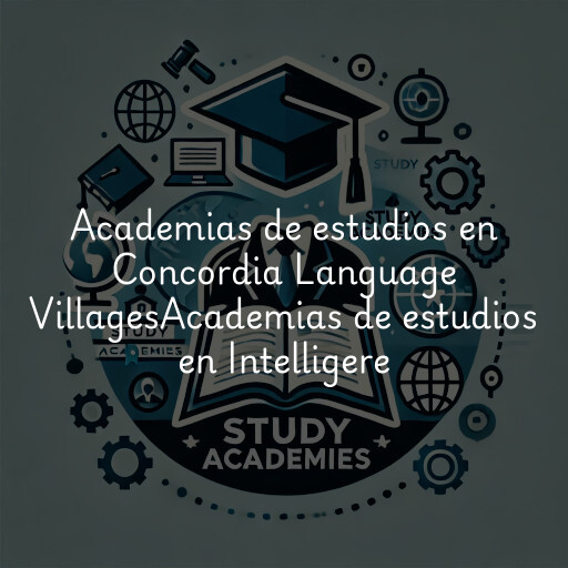 Academias de estudios en
