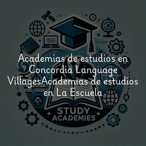 Academias de estudios en