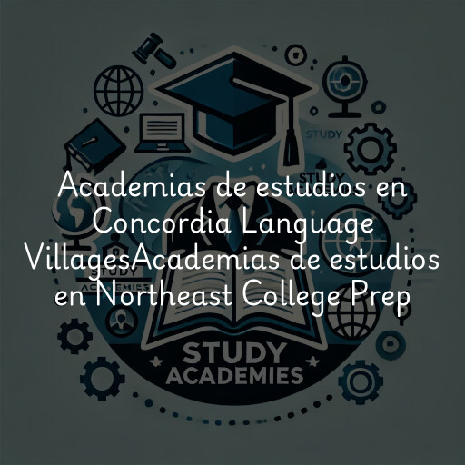 Academias de estudios en