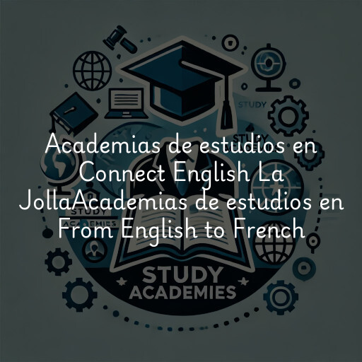 Academias de estudios en