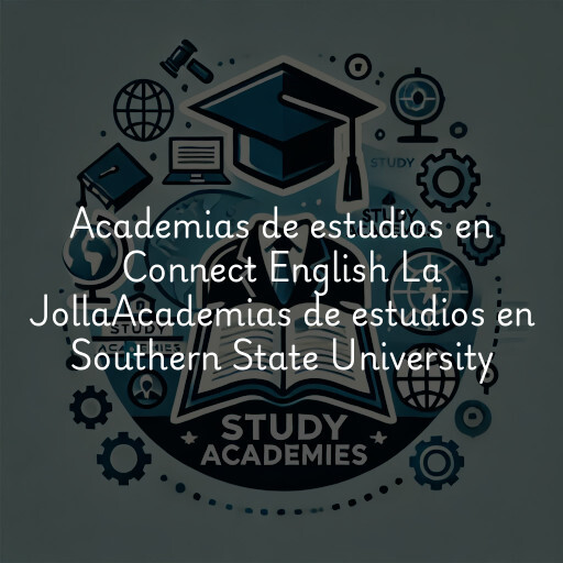 Academias de estudios en