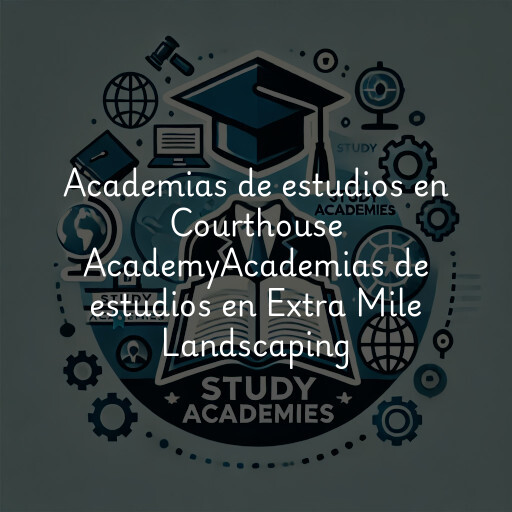 Academias de estudios en