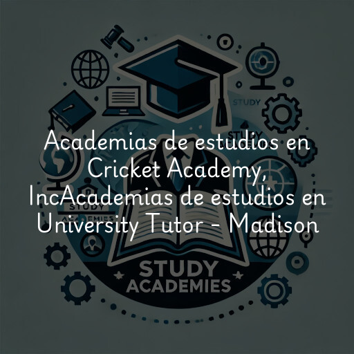 Academias de estudios en