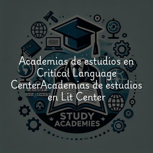 Academias de estudios en