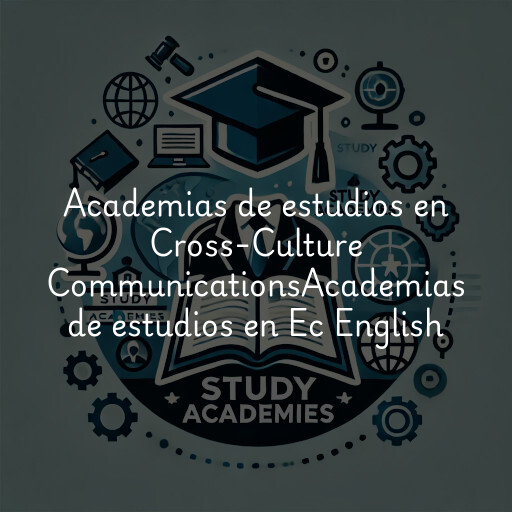 Academias de estudios en