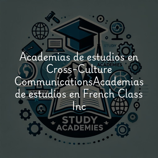 Academias de estudios en