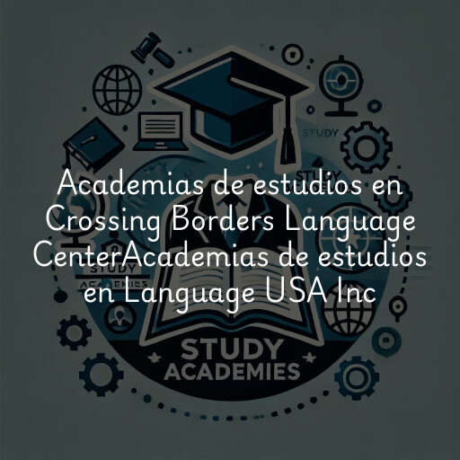 Academias de estudios en