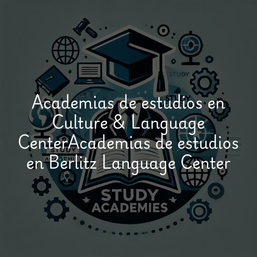 Academias de estudios en