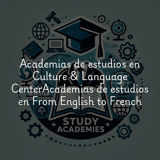 Academias de estudios en
