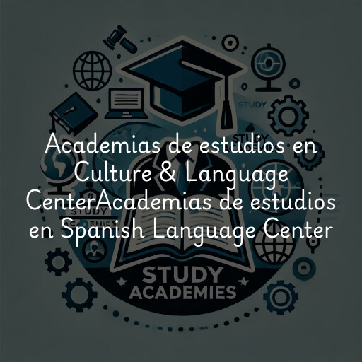 Academias de estudios en