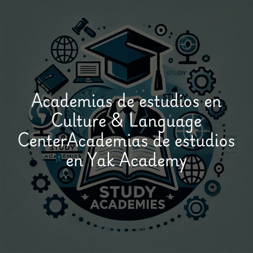 Academias de estudios en