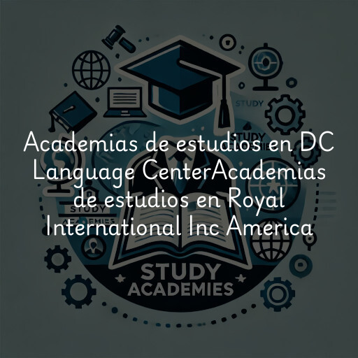 Academias de estudios en