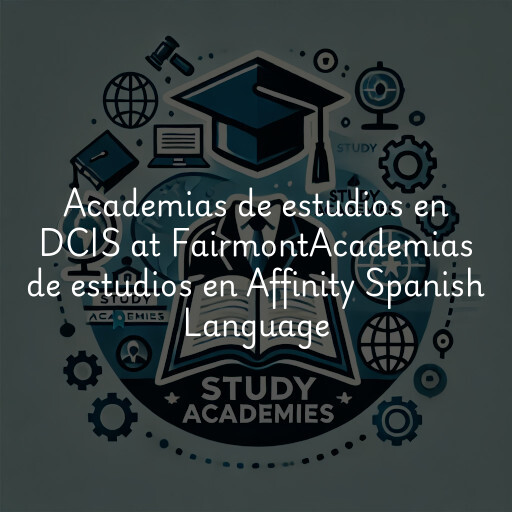 Academias de estudios en