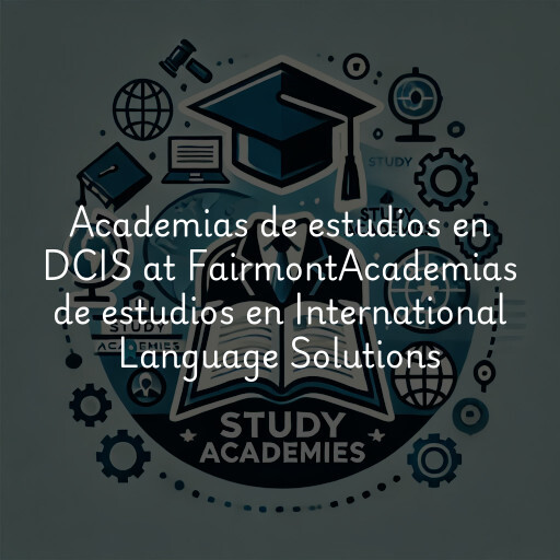 Academias de estudios en
