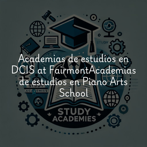 Academias de estudios en
