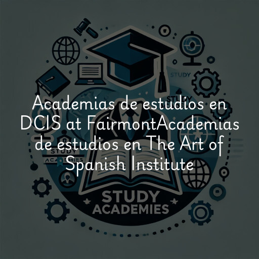 Academias de estudios en
