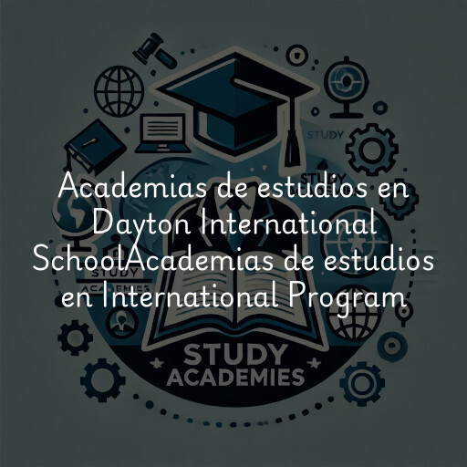 Academias de estudios en