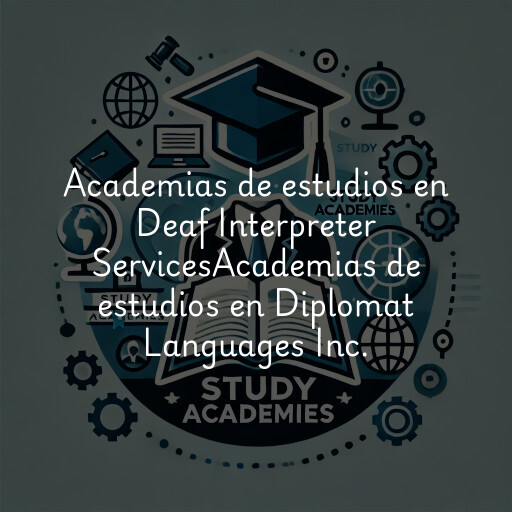 Academias de estudios en