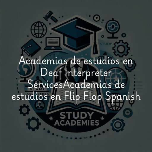 Academias de estudios en