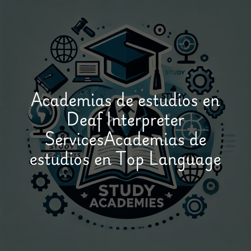 Academias de estudios en
