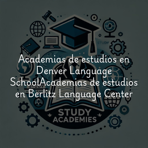 Academias de estudios en
