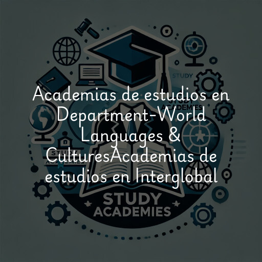 Academias de estudios en