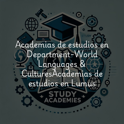 Academias de estudios en