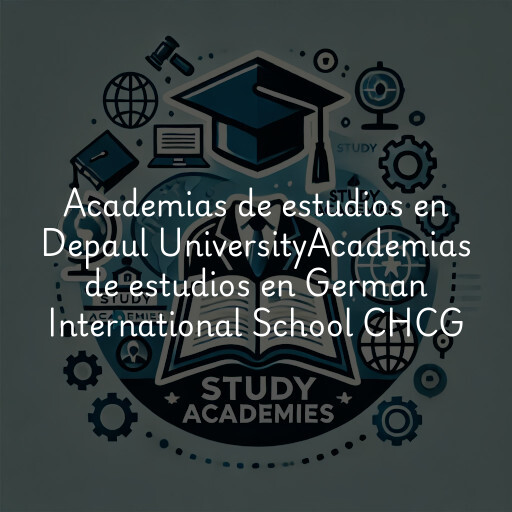 Academias de estudios en